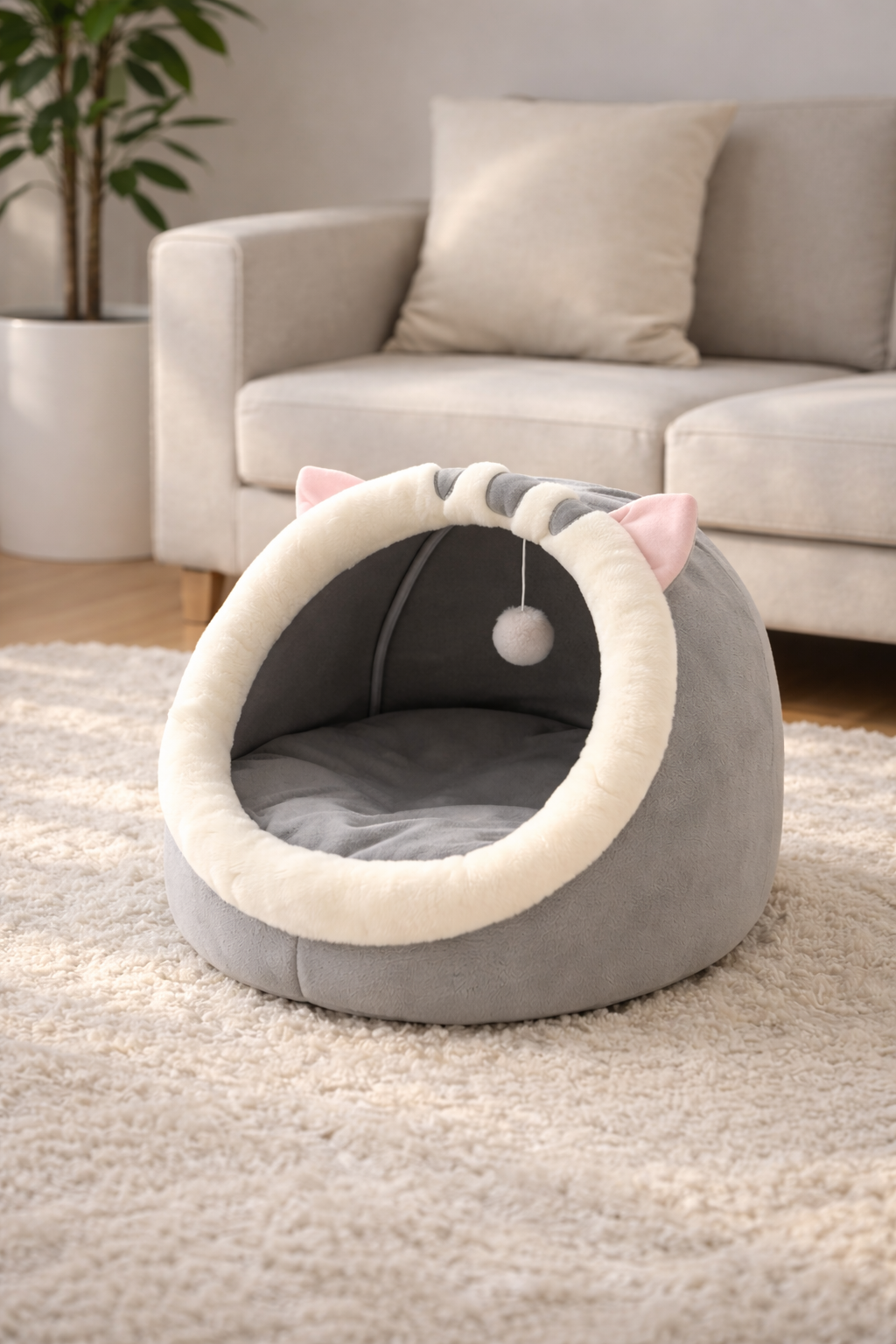 Cama premium para gatos