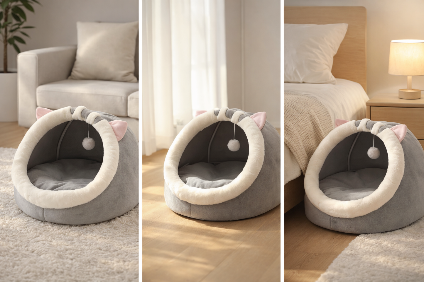 Cama premium para gatos