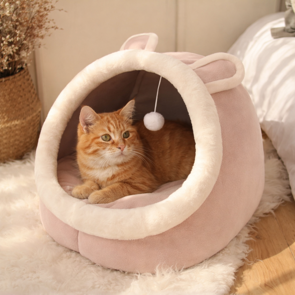 Cama premium para gatos