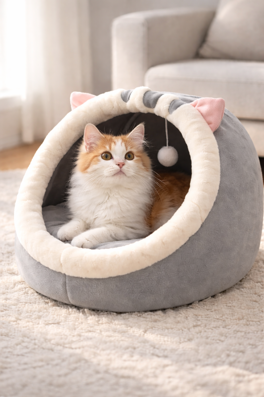 Cama premium para gatos