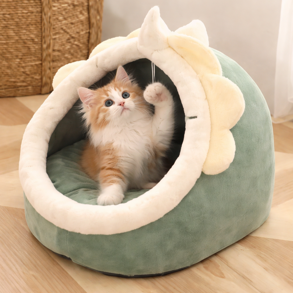 Cama premium para gatos