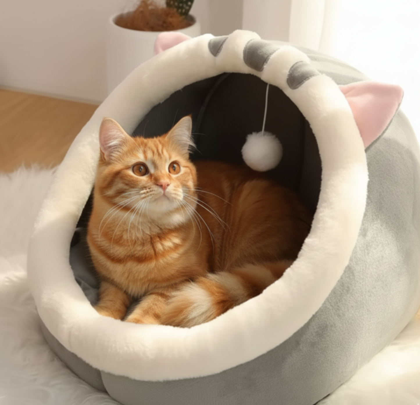 Cama premium para gatos